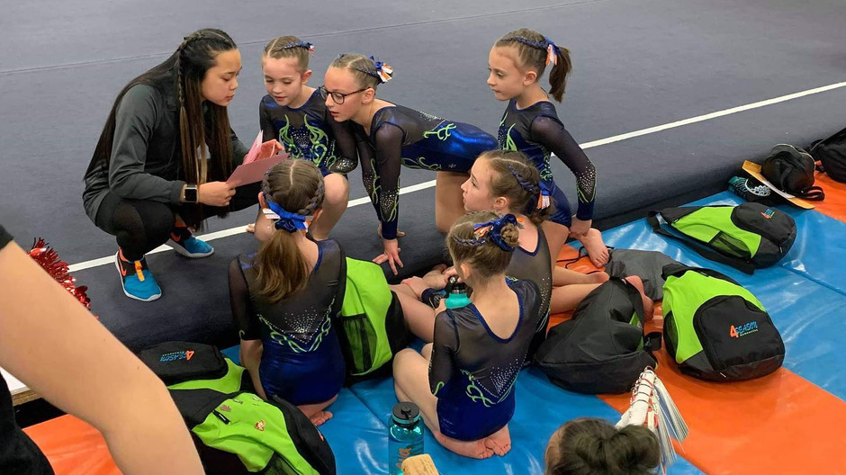 COMPETITIVE GYMNASTICS