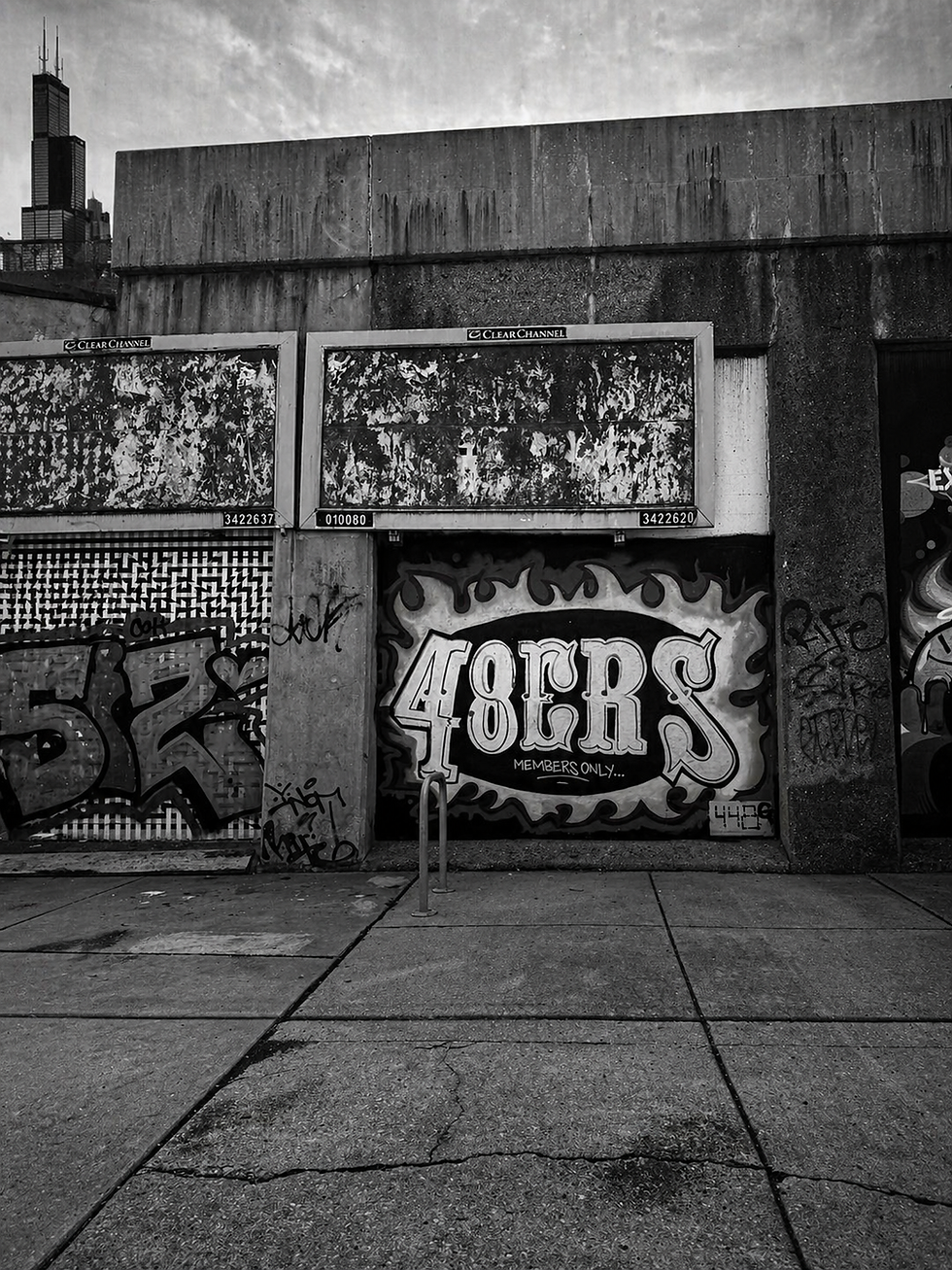 48ERS MURAL