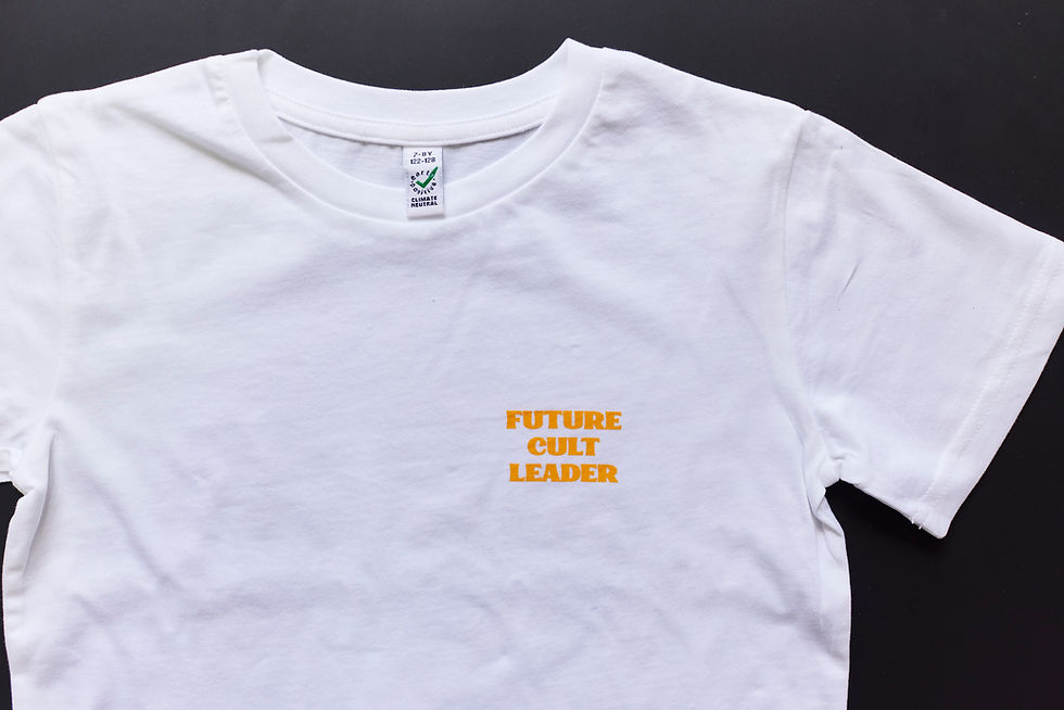Thumbnail: Future Cult Leader - Kids Tee