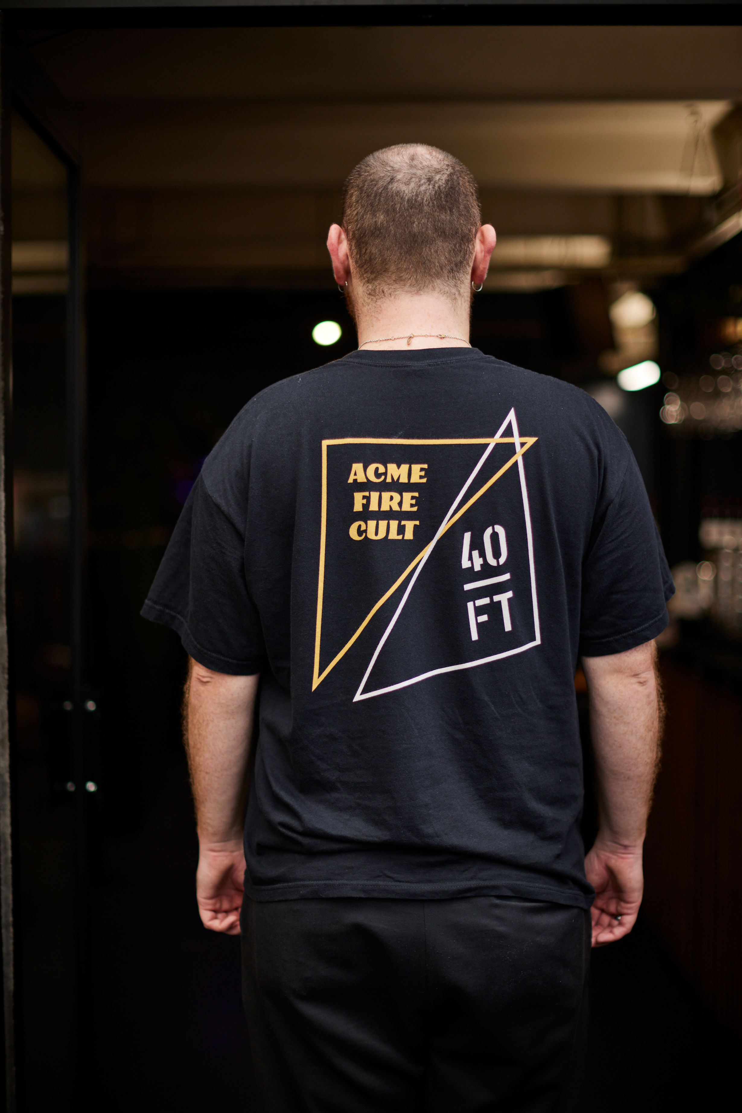 ACME x 40FT Brewery Collab T-Shirt