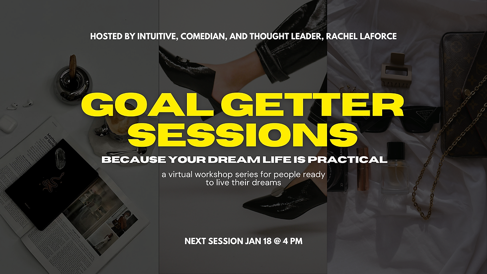 GOAL-GETTER SESSIONS