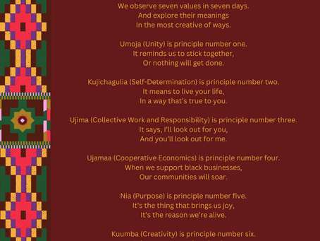 A Kwanzaa Celebration