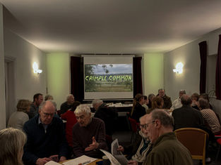 Community gathers to plan creation of new Crimple Common and Greenway