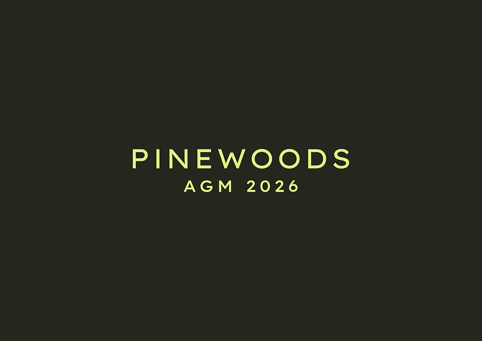 Pinewoods AGM 2026