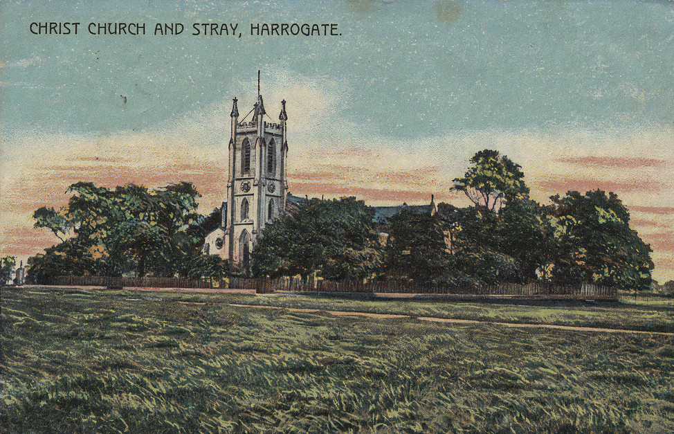 Christ Church, The Stray, Harrogate [Credit George Eglese]