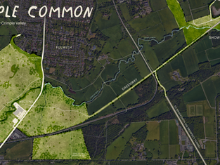 Community gathers to plan creation of new Crimple Common and Greenway