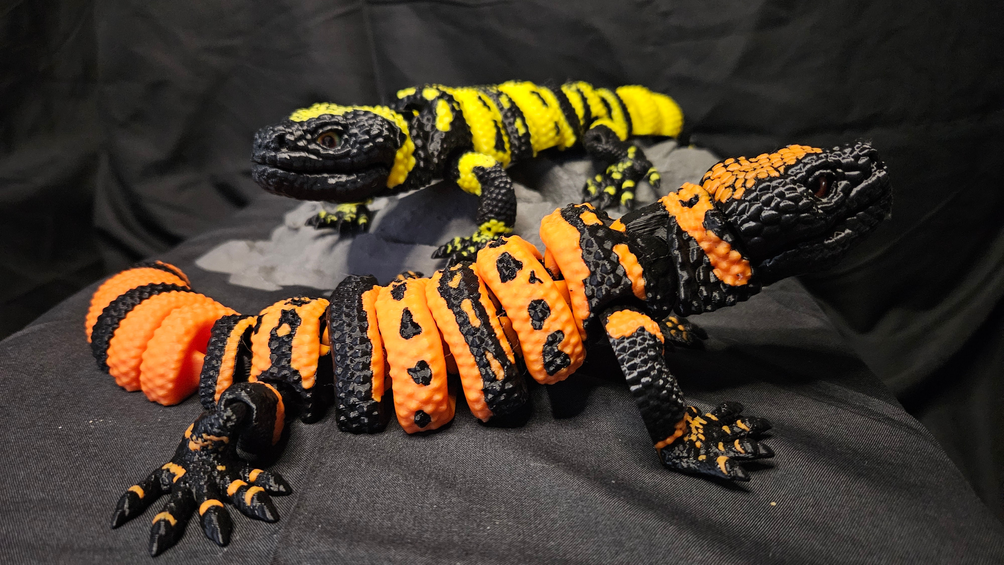 Gila Monster - Multi Color