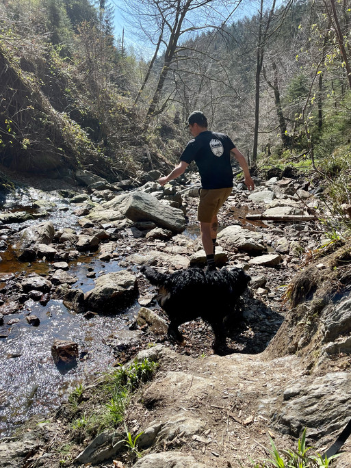 Op avontuur met Boswachter Lars in de Ardennen