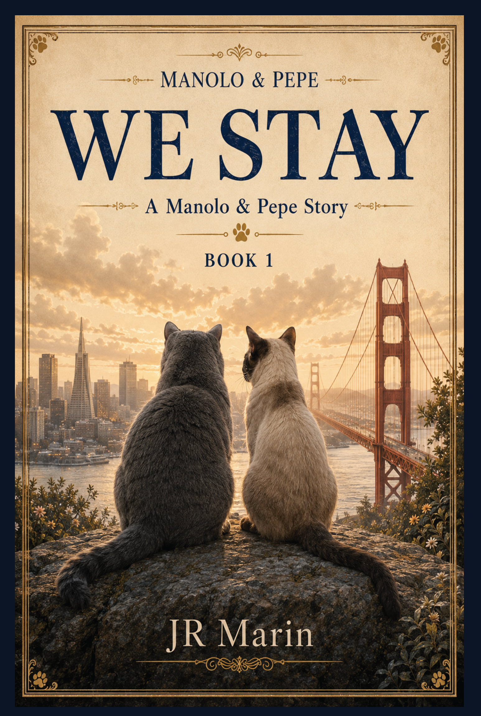 WE STAY - Hardcover