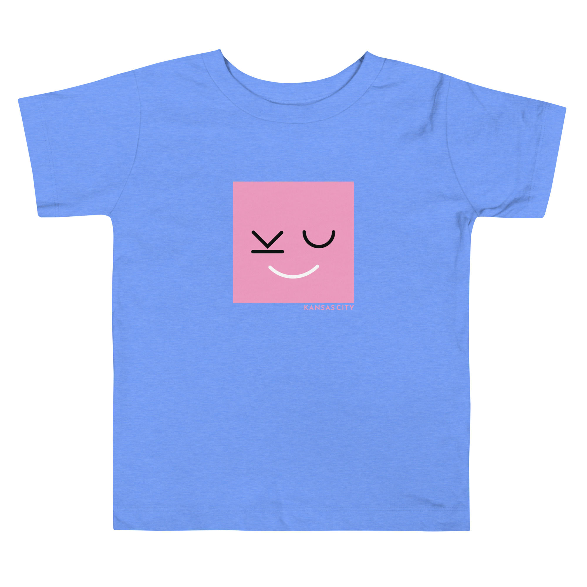 Kansas City Pink Smile Kid's Tee