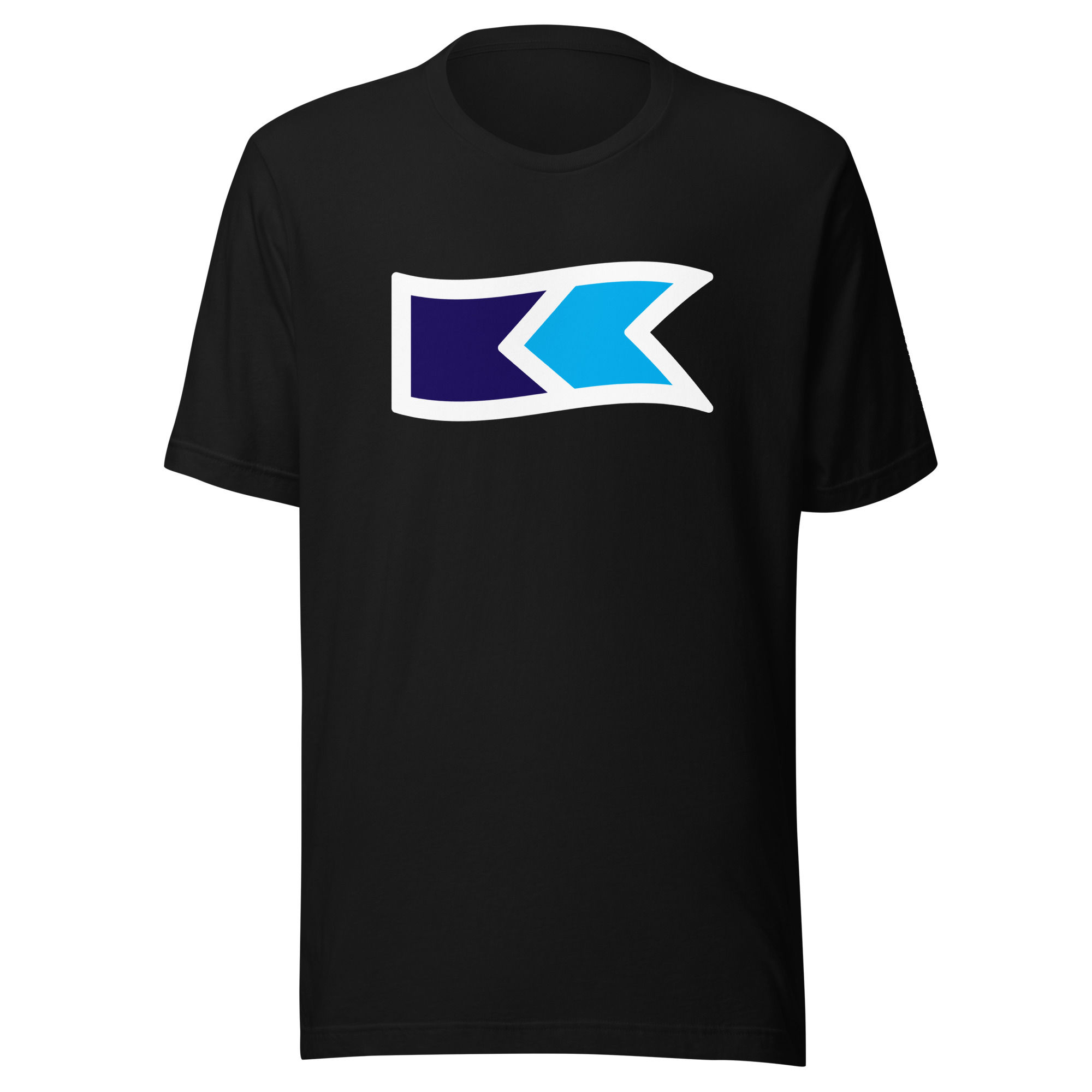 Kansas City Navy-Blue Flag Tee