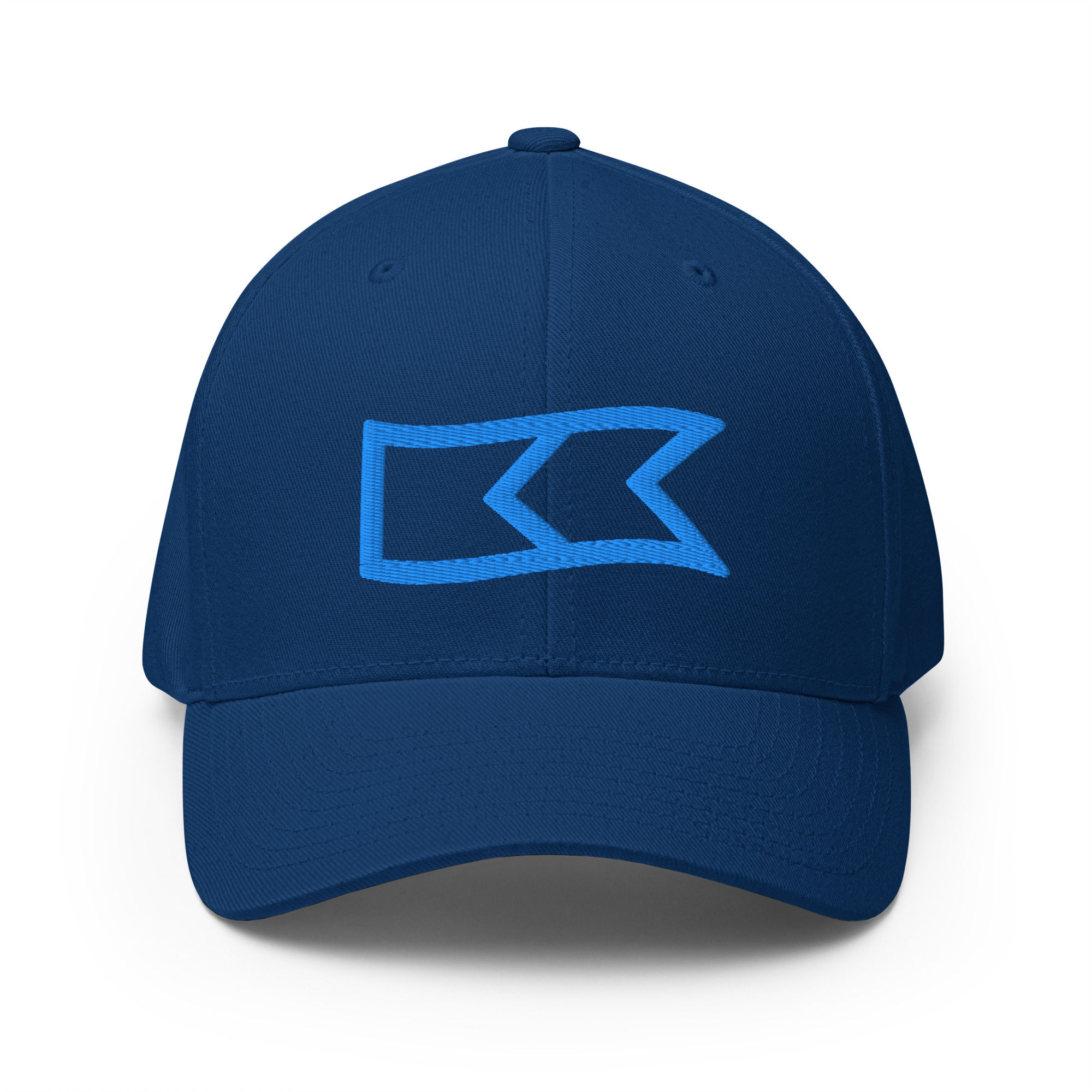 Kansas City Blue Flag Fitted Cap