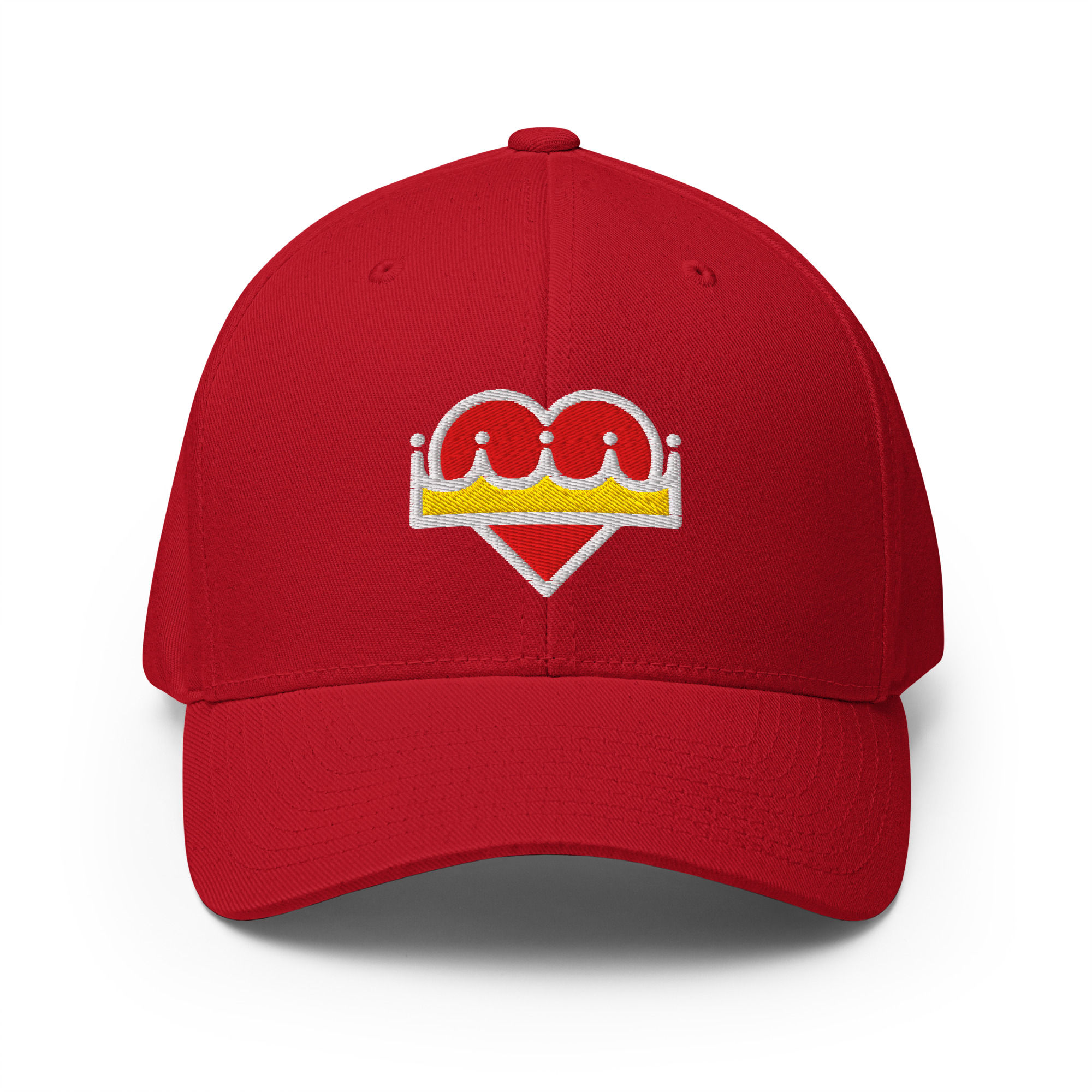 Kansas City Red Kingdom Fitted Cap