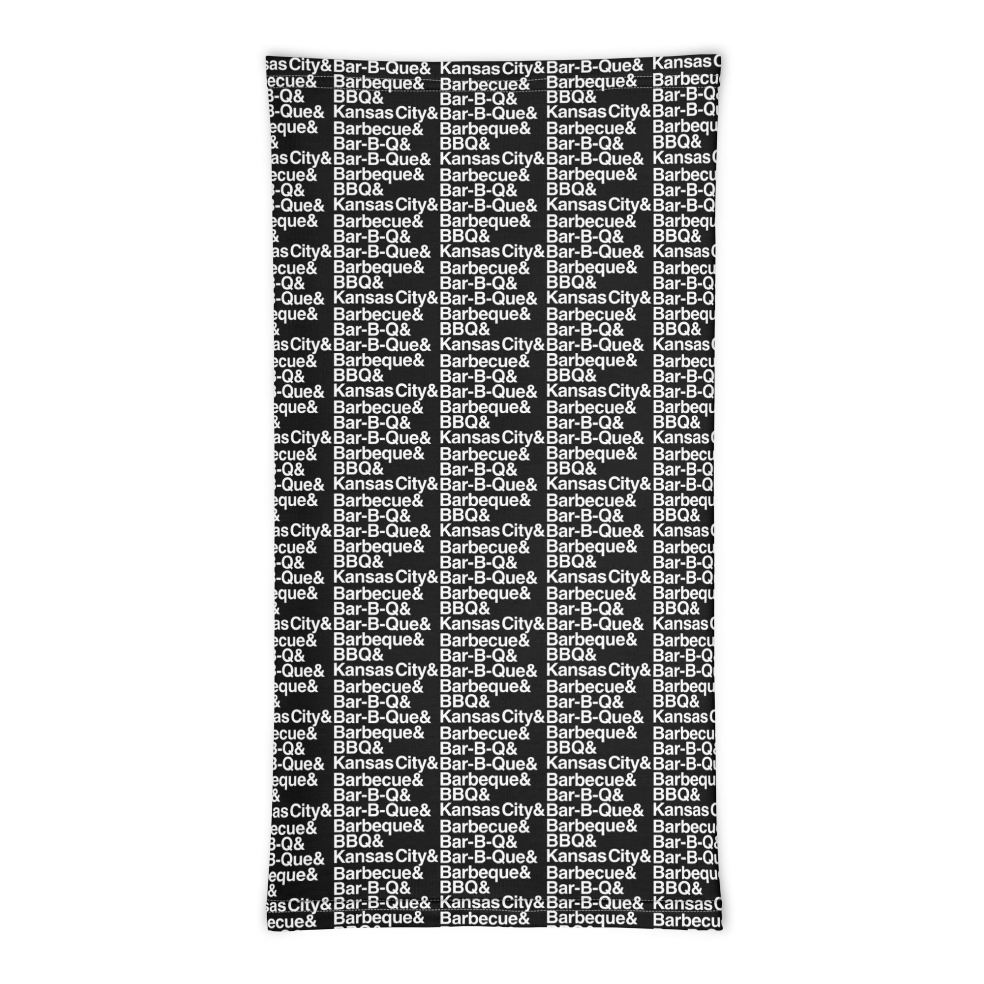 Barbecue & Kansas City Neck Gaiter