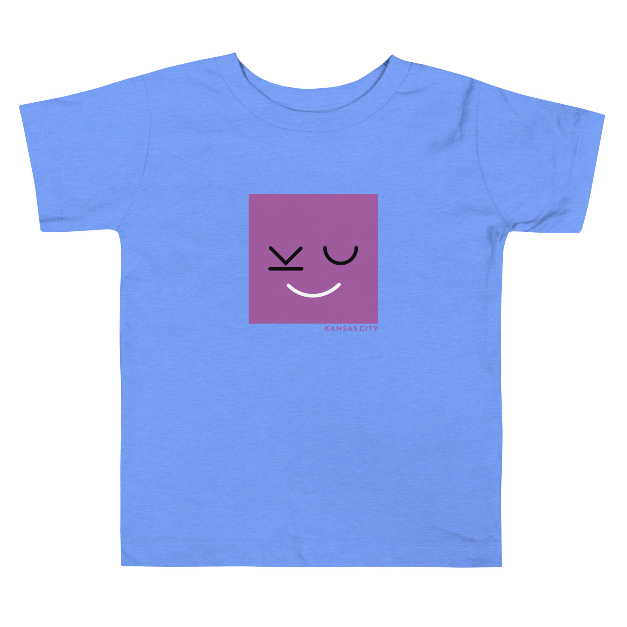 Kansas City Purple Smile Kid's Tee