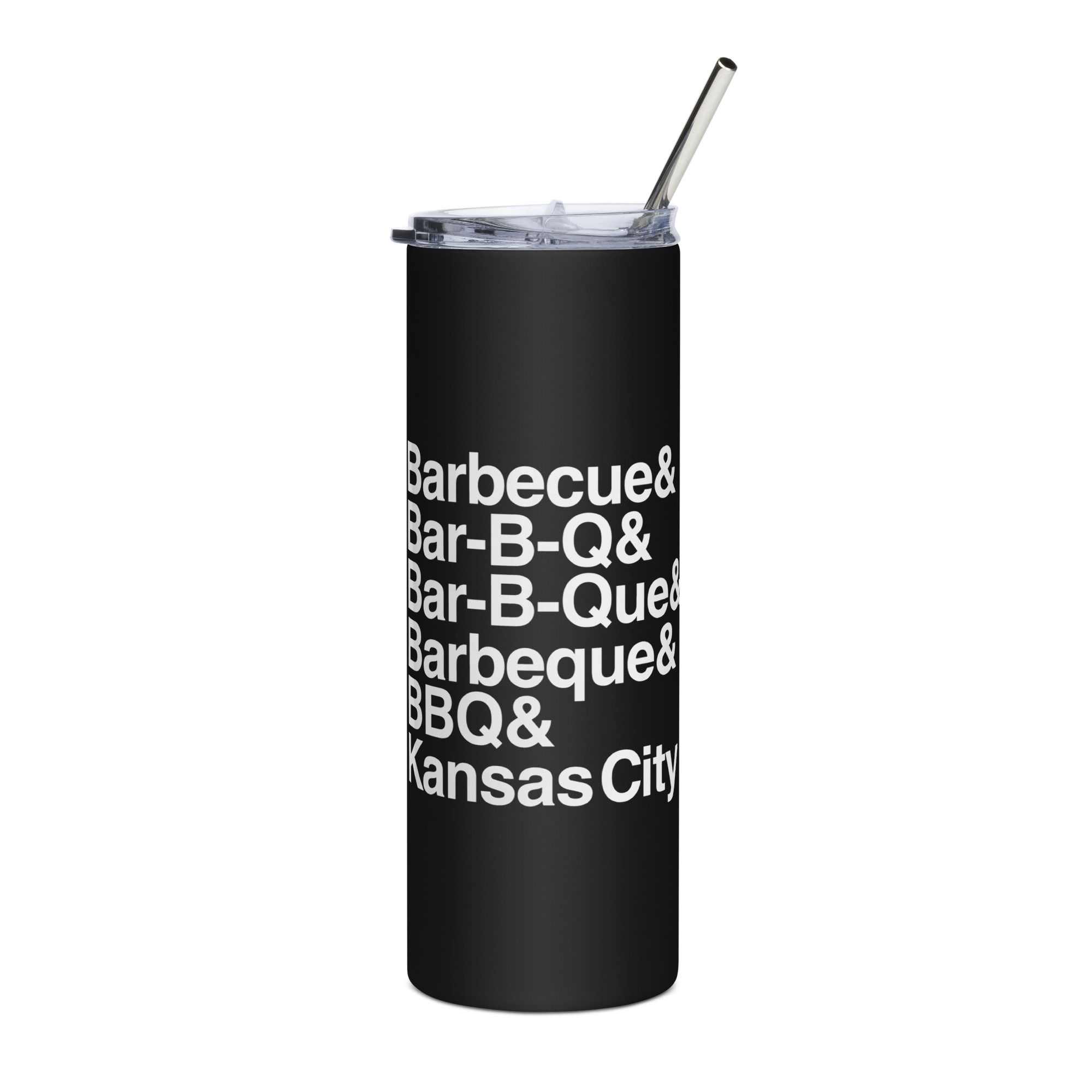 Stainless steel tumbler