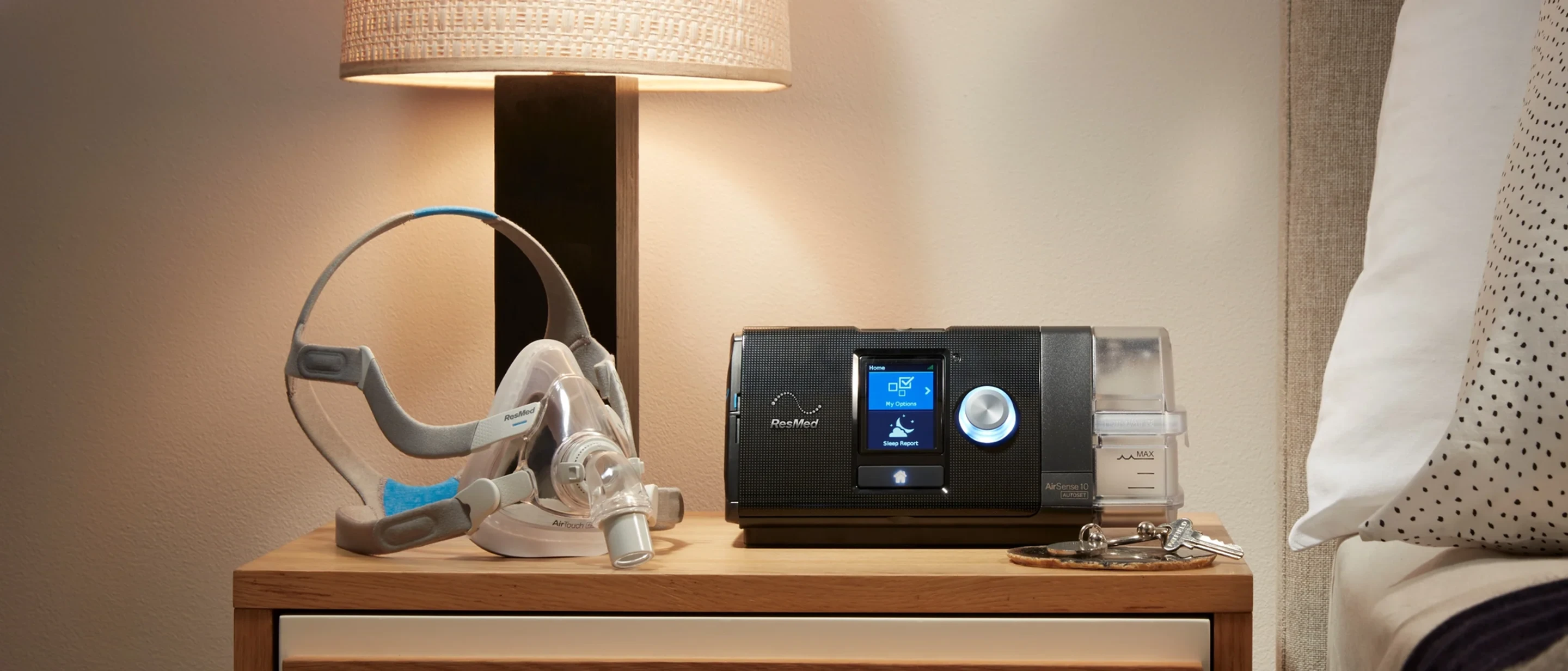 CPAP AirSense 10 AutoSet de ResMed