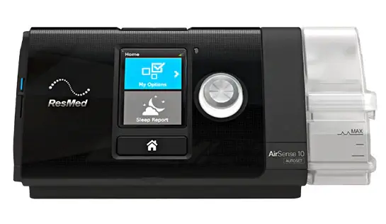 Miniatura: CPAP AirSense 10 AutoSet de ResMed