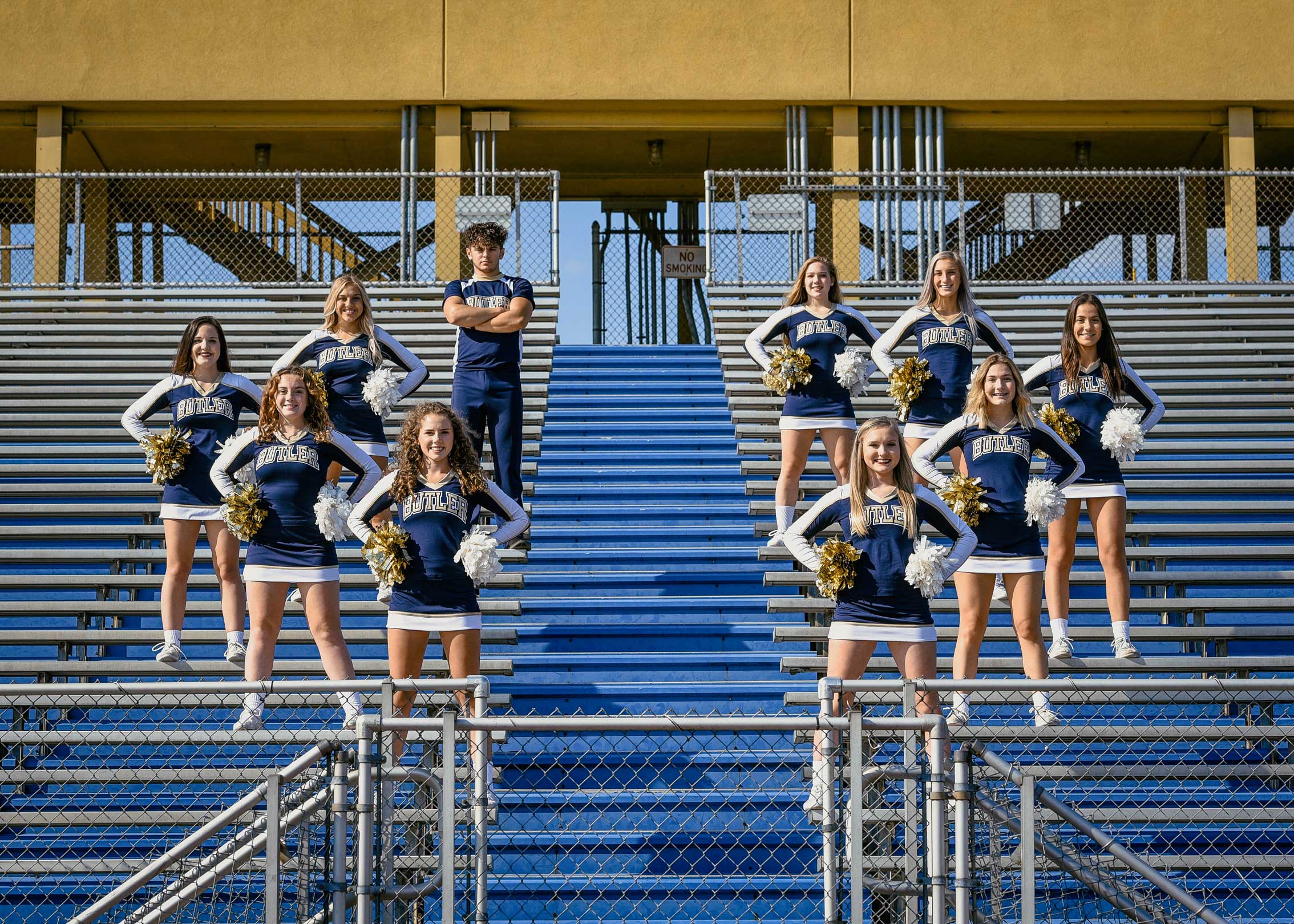 butler cheer butler cheer
