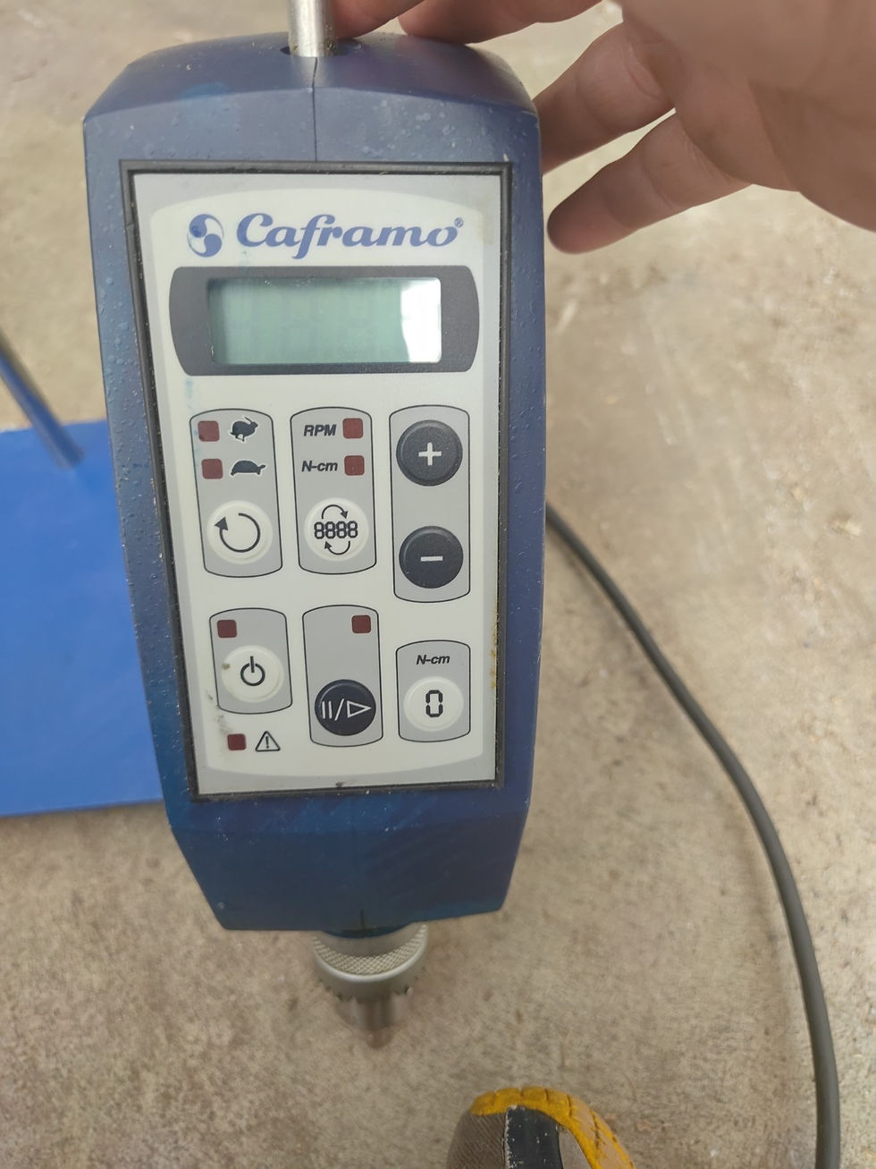 Thumbnail: CAFRAMO BDC3030 Overhead Mixer,60L,20 to 3000 rpm 38C833 w/ stands and warranty