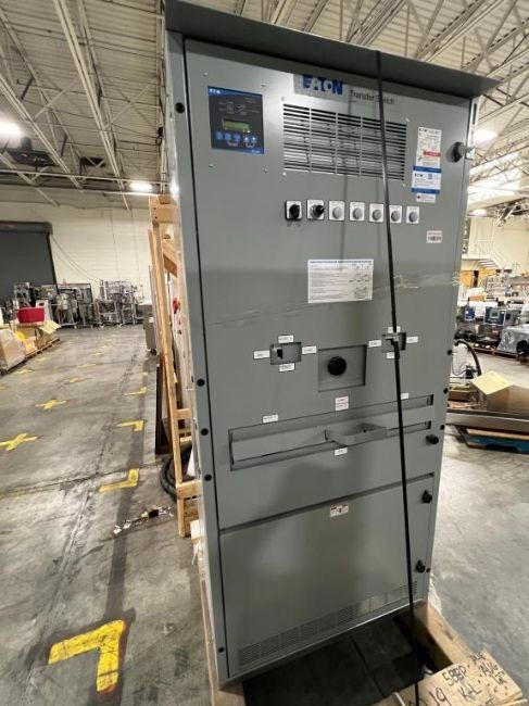 Eaton 400A Bypass ATS w/ ATC-300 – 600V (Also 480V) – 3PH 4W – 5BIH3LDA30400EPC