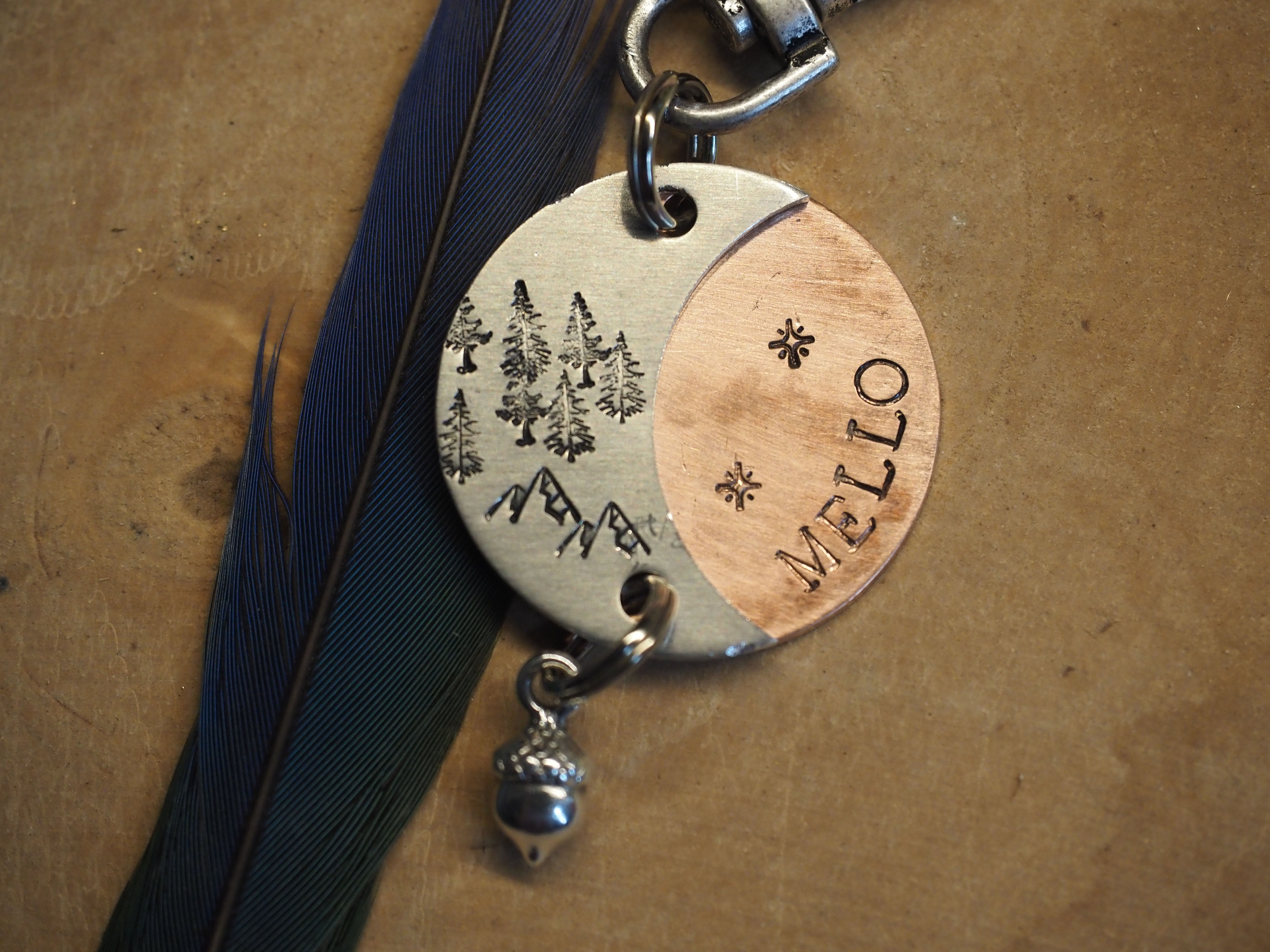 Autumn and stars moons tag