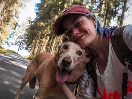 Reizen met je hond/Travelling with your dog