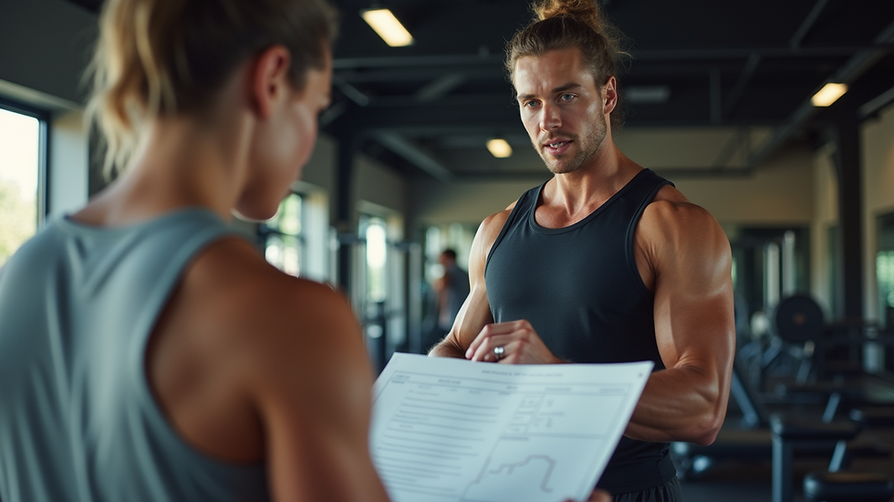 Elevate Your Fitness with Customized Fitness Training Plans