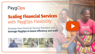 PaygOps for Microfinance: Scaling Financial Services with Flexibility