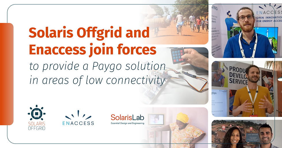 SolarisLab OpenPAYGO Token Implementation
