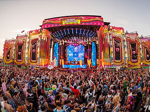 Concert Stage Mesh