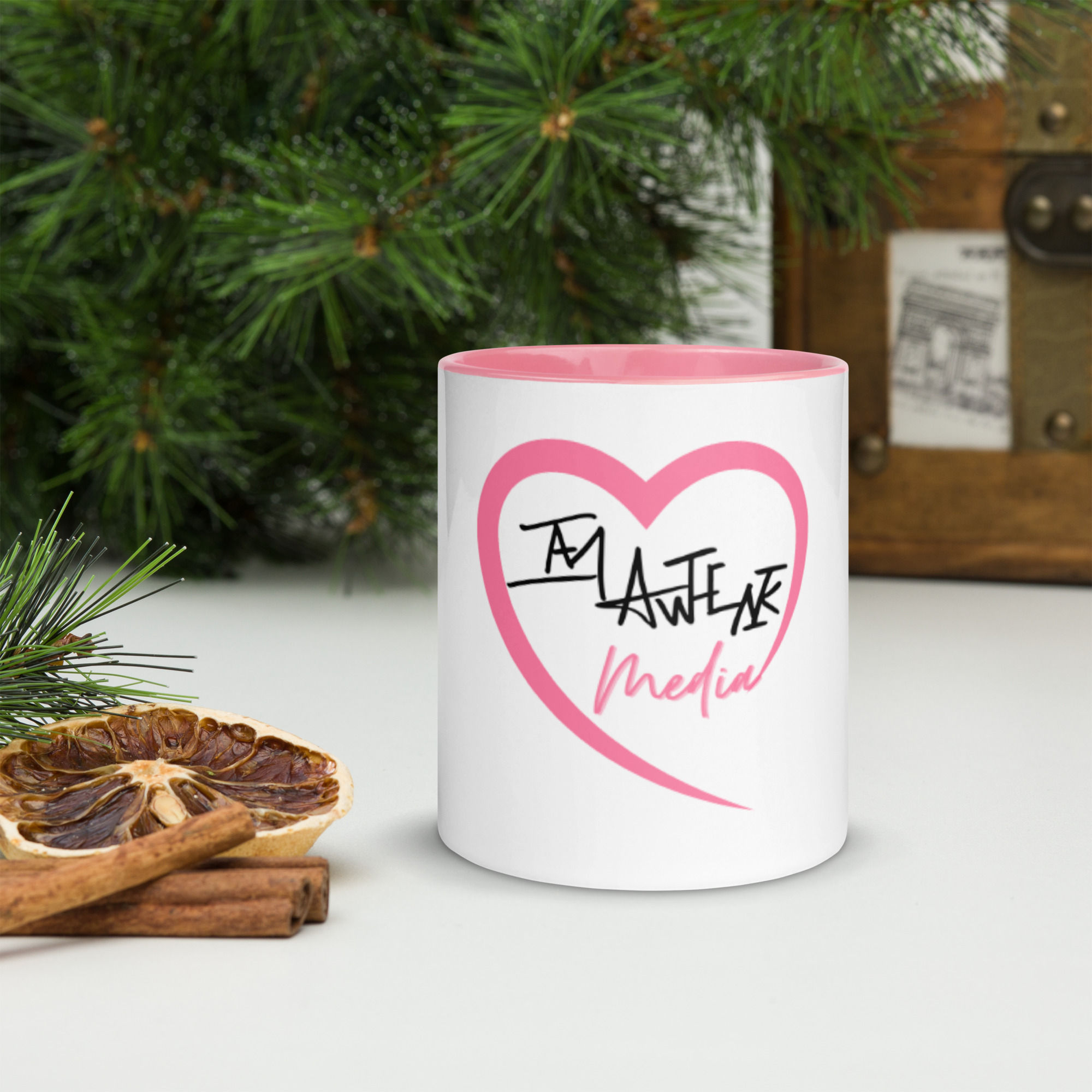 IAM AWTHENIK Media mug