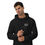 Thumbnail: Unisex eco raglan skiing is believing hoodie