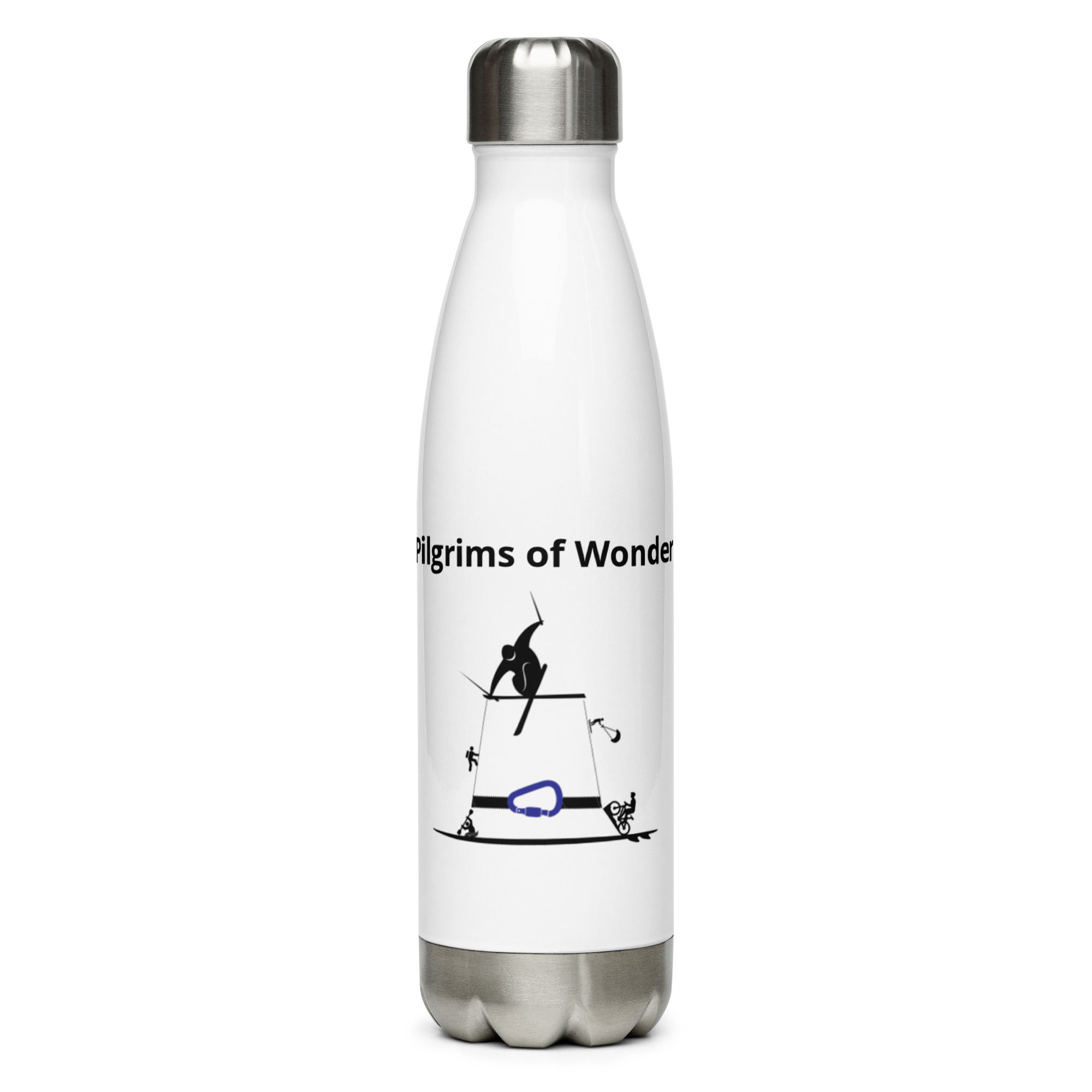 POW Shred Stainless Steel Water Bottle