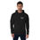 Thumbnail: Unisex eco raglan skiing is believing hoodie