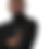 Thumbnail: Quarter zip pullover Sunflake