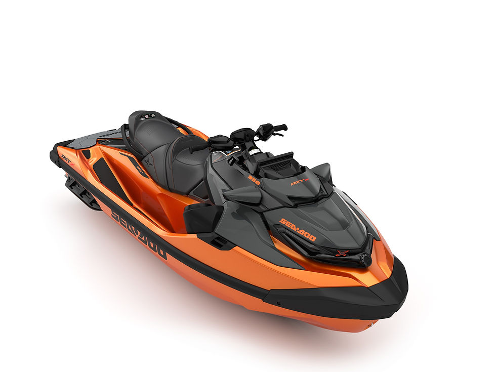 Sea-Doo RXT X 350 Audio 10.25 in. Touch Display Orange