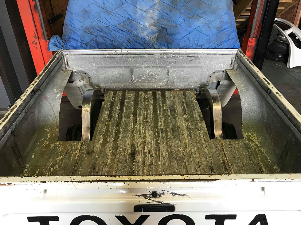 Thumbnail: Universal Minitruck Flow Notch Kit