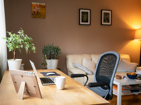 Ufficio in casa: creare un angolo di lavoro che stimola la produttivitÃ