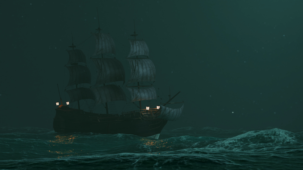 Ship Animation 3D