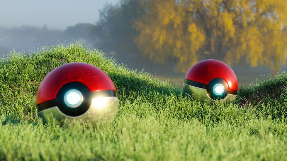 Pokébolas 3D