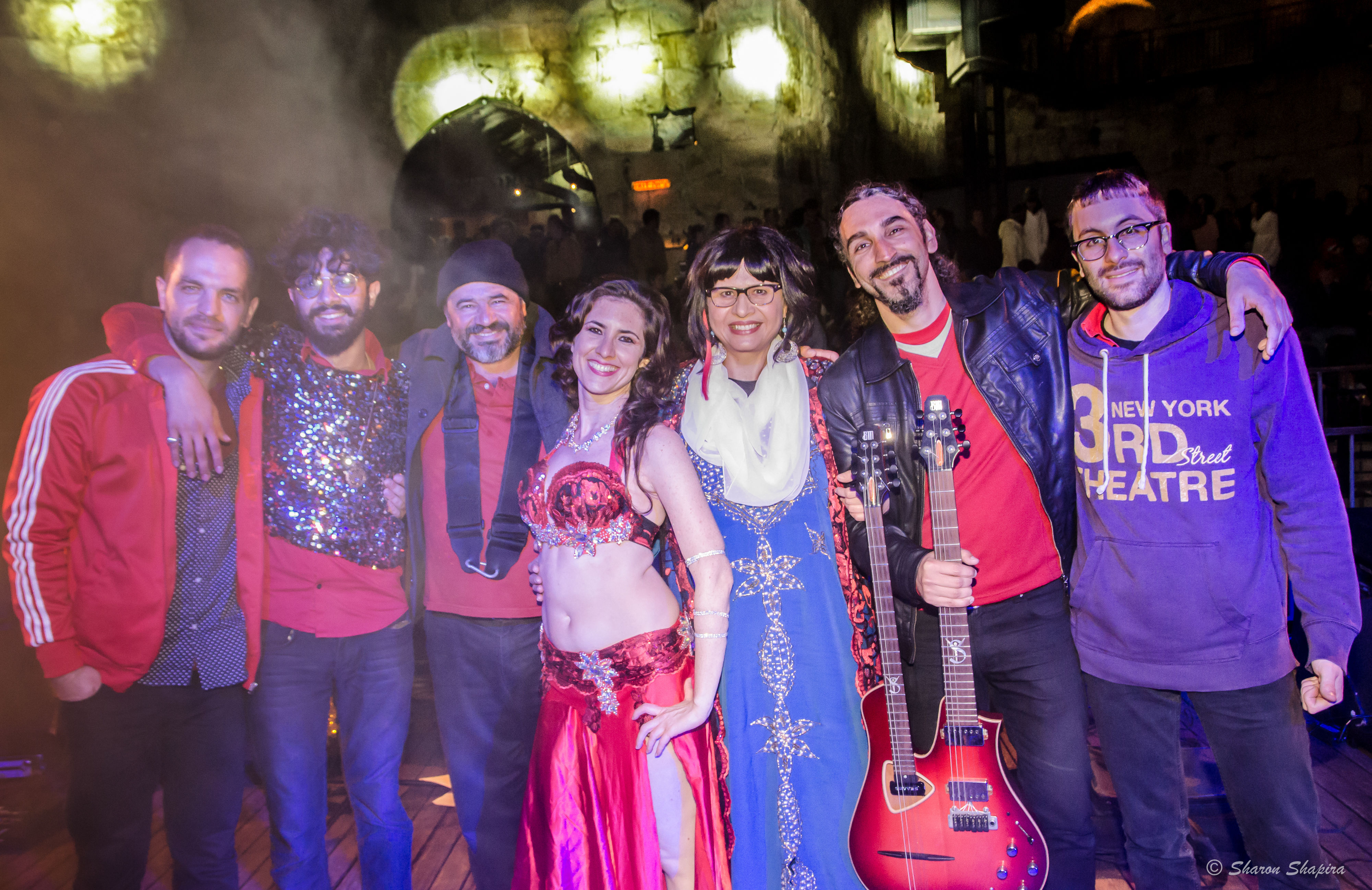 סלון 12 - הסלון של אלייב - מופע מוזיקלי