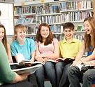 Adolescentes e Biblioteca