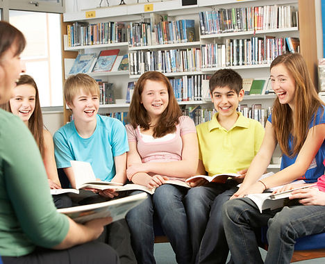 Teens & Library
