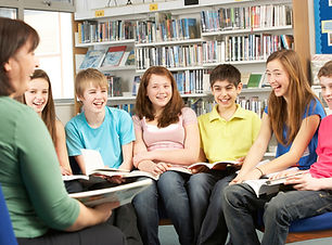 Подростки и библиотеки