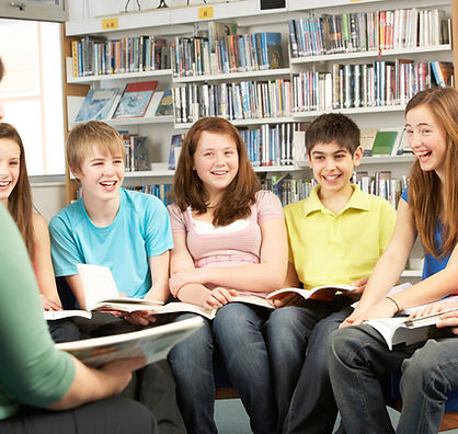 Teens & Library