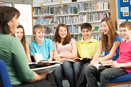 Teens & Library