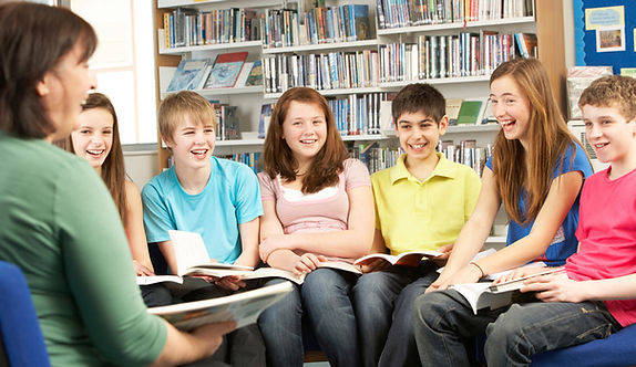 Teens & Library