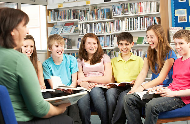 Teens & Library