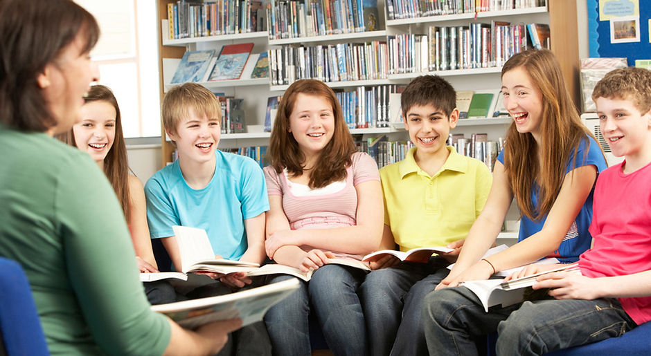 Teens & Library